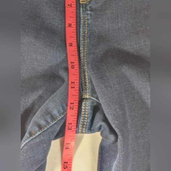 GAP Dark Blue Women's Skinny Jeans - Picture 10 of 14